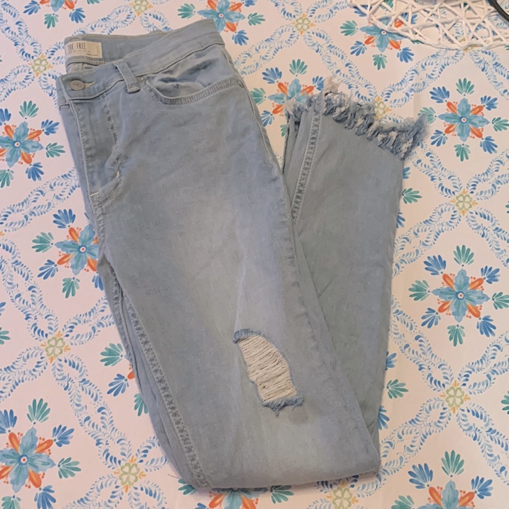 Free People jeans